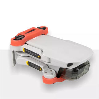 DJI Mavic Mini用　シリコン製プロペラホルダー2個セット（オレンジ）(ホビーラジコン)