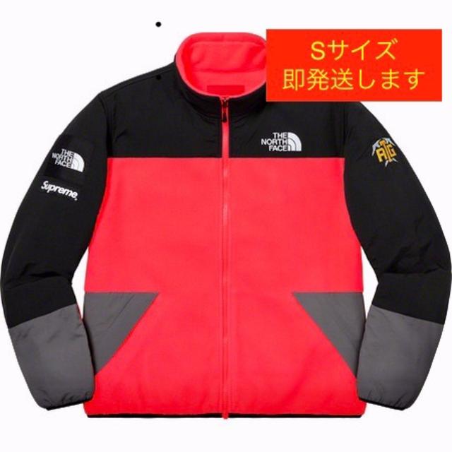 Supreme(シュプリーム)のSupreme The North Face RTG Fleece 赤 S メンズのジャケット/アウター(ブルゾン)の商品写真