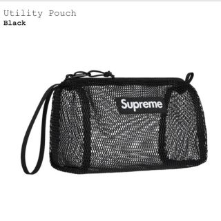 シュプリーム(Supreme)のSupreme Utility Pouch ブラック　(その他)