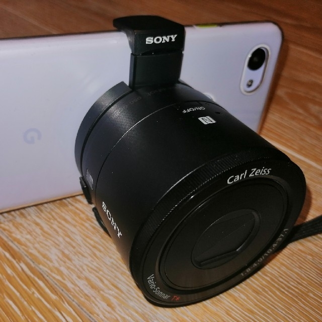 SONY レンズスタイルカメラ DSC-QX100 ZEISSレンズカメラ