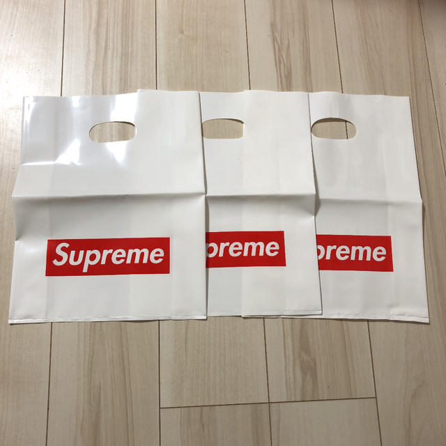 Supreme(シュプリーム)のSupreme シュプリーム ショッパー 小　3枚 メンズのファッション小物(その他)の商品写真