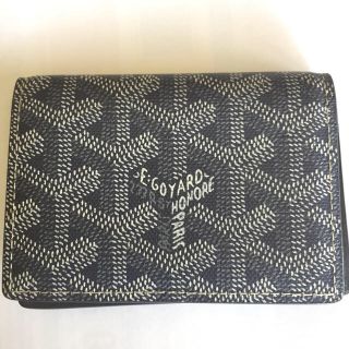 GOYARD 名刺入れ ほぼ未使用 美品◇値下げしました！◇