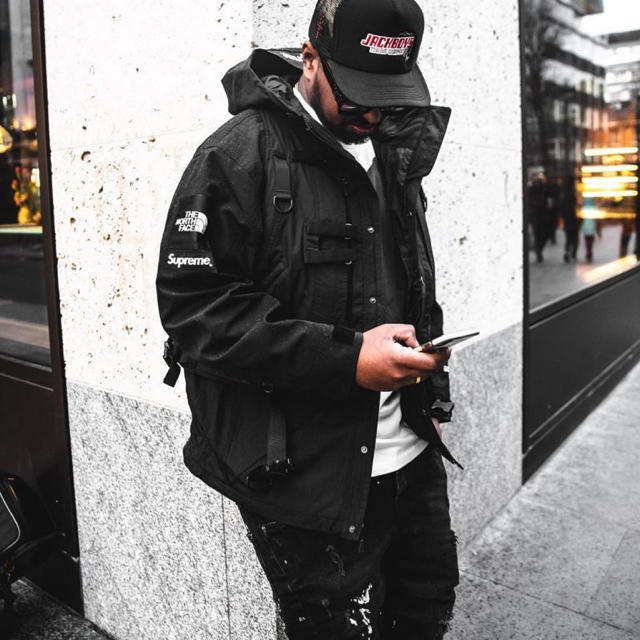 【M】Supreme The North Face RTG