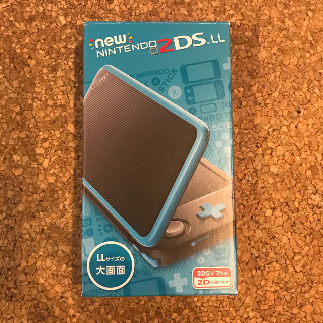 任天堂Nintendo ゲーム機本体 NEW ニンテンドー 2DS LL ブラック/タ