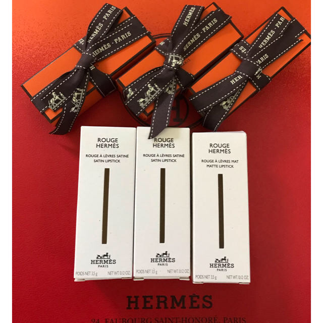 Hermes(エルメス)の♡完売限定品♡ ルージュエルメス　51  94  27 セット コスメ/美容のベースメイク/化粧品(口紅)の商品写真