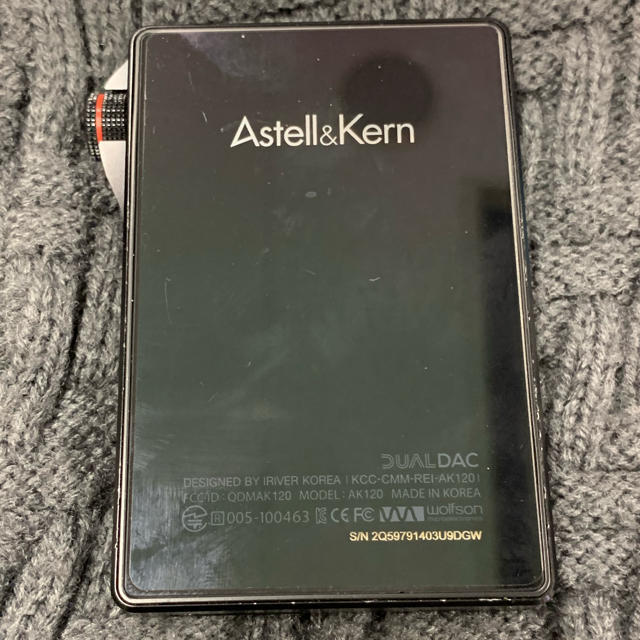 Astell&kern AK120 64GB バランス化改造