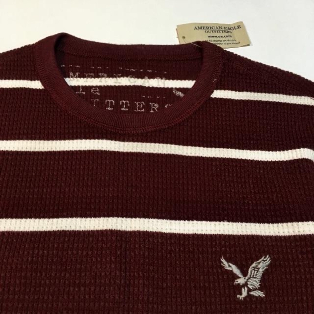 American Eagle(アメリカンイーグル)の新品 アメリカンイーグル サーマル インナー ウエア 長袖 メンズのトップス(Tシャツ/カットソー(七分/長袖))の商品写真