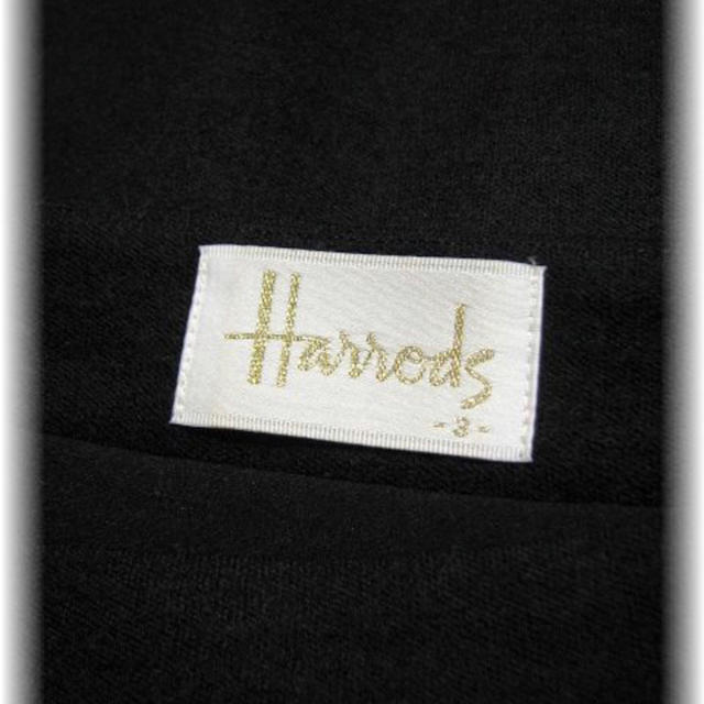 Harrods(ハロッズ)の*ハロッズ/Harrods*裾元フリルデザインウール素材フレアースカート3 レディースのスカート(ひざ丈スカート)の商品写真