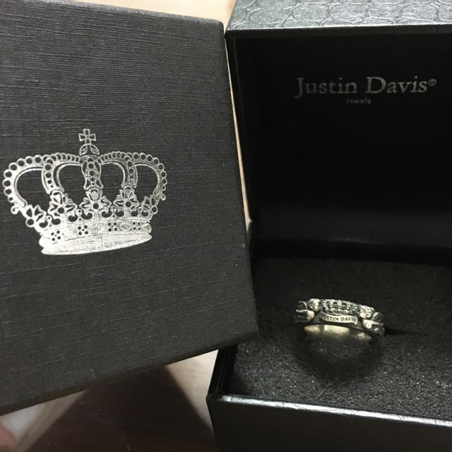 Justin Davis(ジャスティンデイビス)のJustin Davis 指輪　リング レディースのアクセサリー(リング(指輪))の商品写真