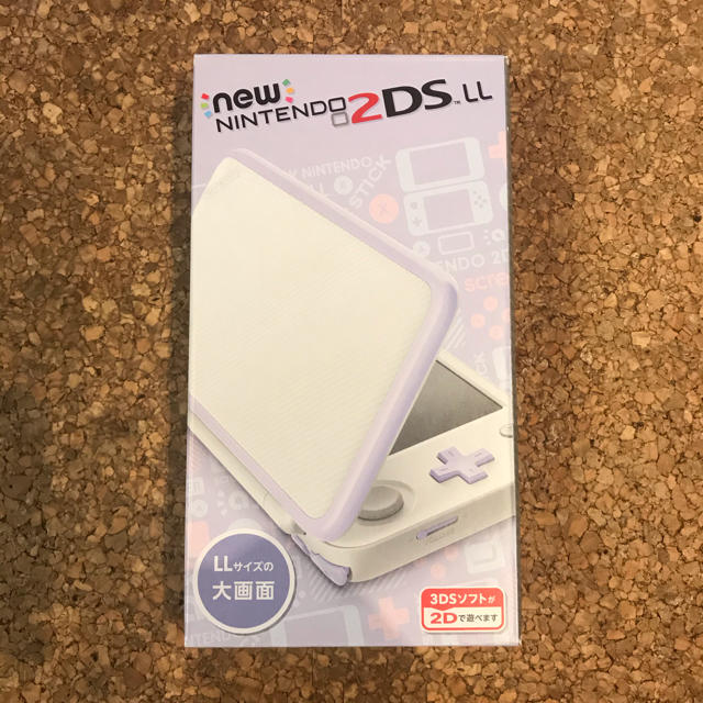 Nintendo ゲーム機本体 NEW ニンテンドー 2DS LL ホワイト/ラ