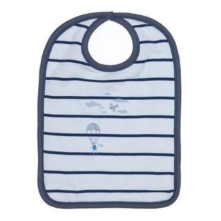 プチバトー(PETIT BATEAU)の【新品】プチバトースタイ(ベビースタイ/よだれかけ)