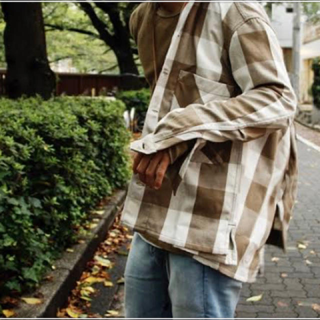 nonnative TOURIST SHIRT