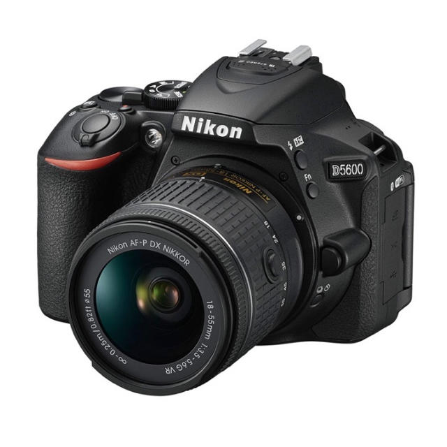 新品未使用 Nikon D5600 AF-P18-55レンズKITメーカー保証付 | www.nov ...