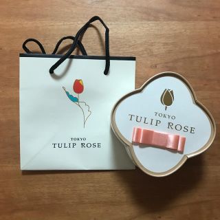 TOKYO TULIP ROSE 東京チューリップローズ 4個入(菓子/デザート)