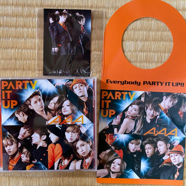 AAA(トリプルエー)のAAA PART IT UP CD エンタメ/ホビーのCD(ポップス/ロック(邦楽))の商品写真