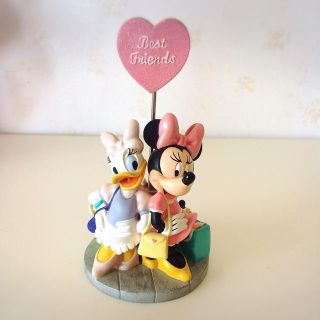 ディズニー(Disney)のミニーデイジー フォトスタンド❤︎(フォトフレーム)