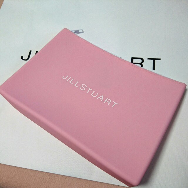 JILLSTUART(ジルスチュアート)のJILLSTUART シリコンポーチ（ピンク） レディースのファッション小物(ポーチ)の商品写真