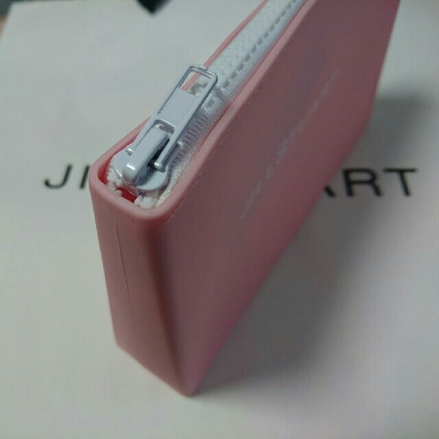 JILLSTUART(ジルスチュアート)のJILLSTUART シリコンポーチ（ピンク） レディースのファッション小物(ポーチ)の商品写真