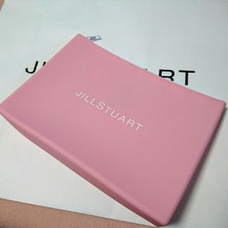 ジルスチュアート(JILLSTUART)のJILLSTUART シリコンポーチ（ピンク）(ポーチ)