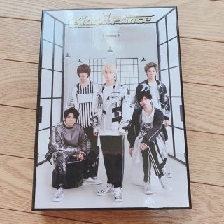 ジャニーズ(Johnny's)のKing&Prince アルバム 初回限定盤A(DVD付き)(アイドルグッズ)