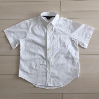 ギャップキッズ(GAP Kids)のGap Kids 白シャツ 130cm(ブラウス)