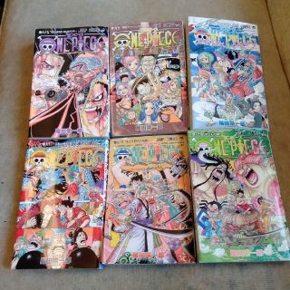 【はせ★様用】　ONE PIECE　巻90~巻94　5巻セット(少年漫画)