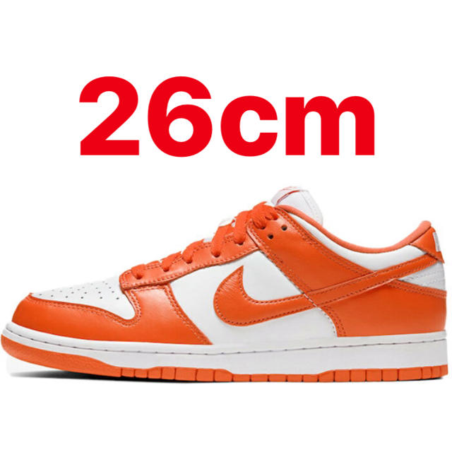 NIKE DUNK LOW SYRACUSE ORANGE 26cm