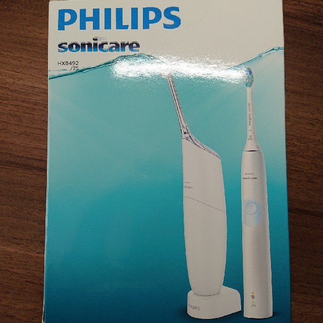 フィリップス　電動歯ブラシ　プロテクトクリーン　エアーフロス　HX8492/75