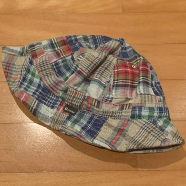Kirime Skate Bell Hat Plaid Patchwork メンズの帽子(ハット)の商品写真
