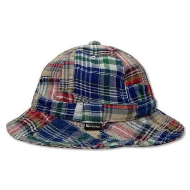 Kirime Skate Bell Hat Plaid Patchwork メンズの帽子(ハット)の商品写真