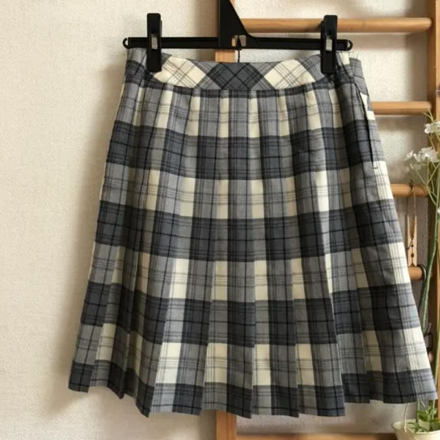 THE SCOTCH HOUSE(ザスコッチハウス)のなんちゃって制服 スカート レディースのスカート(ひざ丈スカート)の商品写真