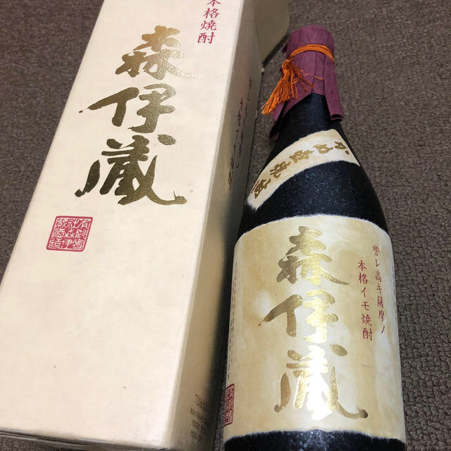 芋焼酎 森伊蔵