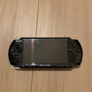 プレイステーションポータブル(PlayStation Portable)のPSP本体のみ(PSP3000)(携帯用ゲーム機本体)