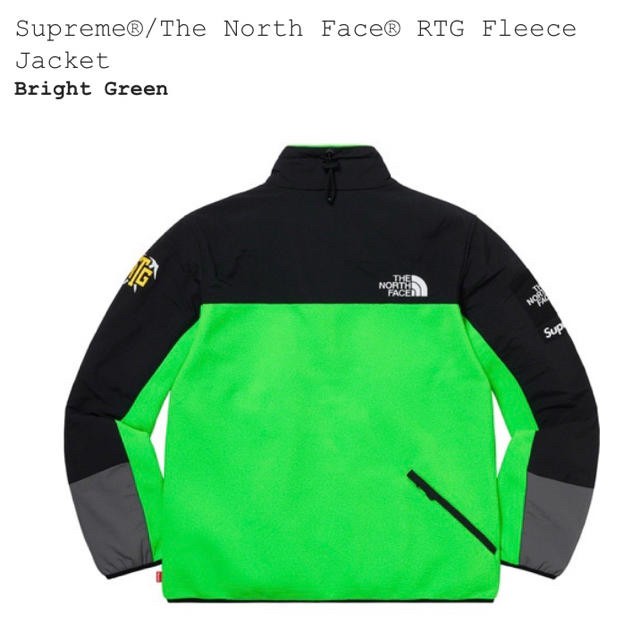Supreme The North Face RTG Fleece シュプリーム 2