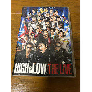 エグザイル トライブ(EXILE TRIBE)のHiGH＆LOW　THE LIVE DVD(ミュージック)
