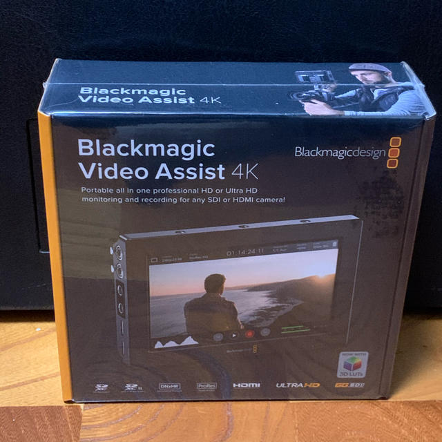 その他【新品未開封】 Blackmagic Video Assist 4K