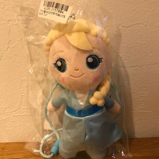 アナトユキノジョオウ(アナと雪の女王)のアナ雪　エルサ　がま口　ポシェット　ぬいぐるみ (キャラクターグッズ)