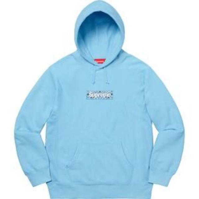 M Bandana Box Logo Hooded Sweatshirt