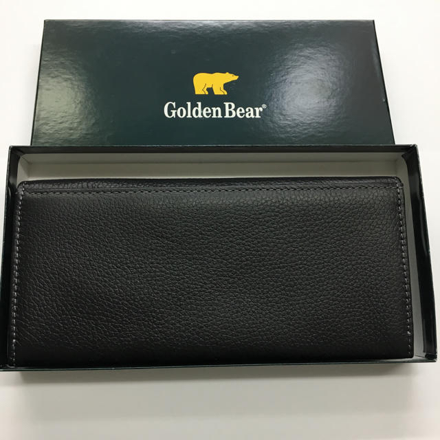Golden Bear(ゴールデンベア)のゴールデンベア　牛革長財布 メンズのファッション小物(長財布)の商品写真