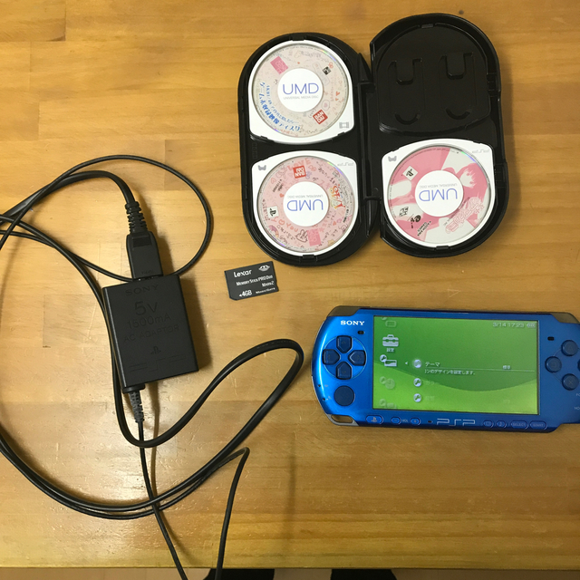 PlayStation Portable(プレイステーションポータブル)のPSP エンタメ/ホビーのゲームソフト/ゲーム機本体(携帯用ゲーム機本体)の商品写真