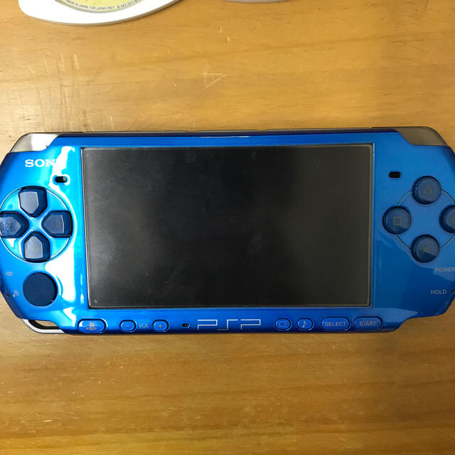 PlayStation Portable(プレイステーションポータブル)のPSP エンタメ/ホビーのゲームソフト/ゲーム機本体(携帯用ゲーム機本体)の商品写真