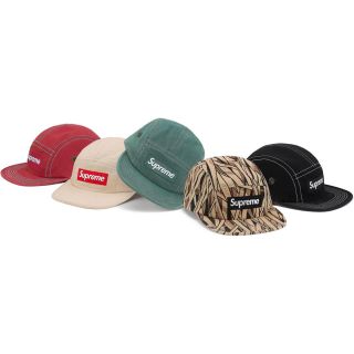 シュプリーム(Supreme)のSupreme field camp cap black(キャップ)