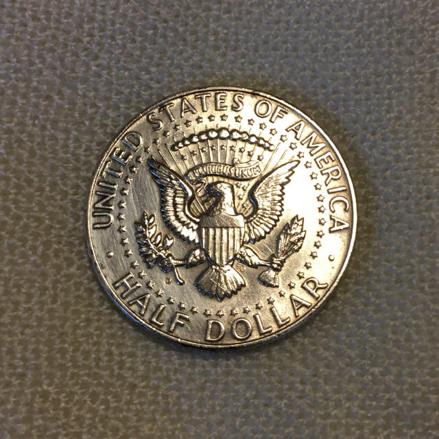 ハーフダラー銀貨 リバティコイン 1964年アメリカ 古銭 コイン ハーフダラー銀貨 リバティコイン 1964年アメリカ 古銭 コイン