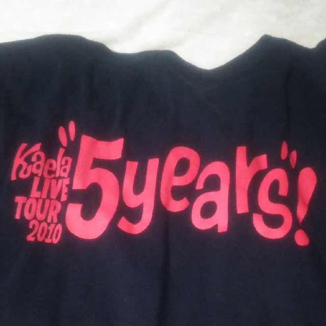 KAELA T_shirt 2010ライブ ブラック Sサイズ メンズのトップス(Tシャツ/カットソー(半袖/袖なし))の商品写真