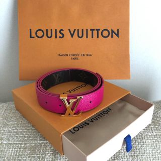 ルイヴィトン(LOUIS VUITTON)の【LOUIS VUITTON】ベルト サンチュール LVイニシャル モノグラム (ベルト)