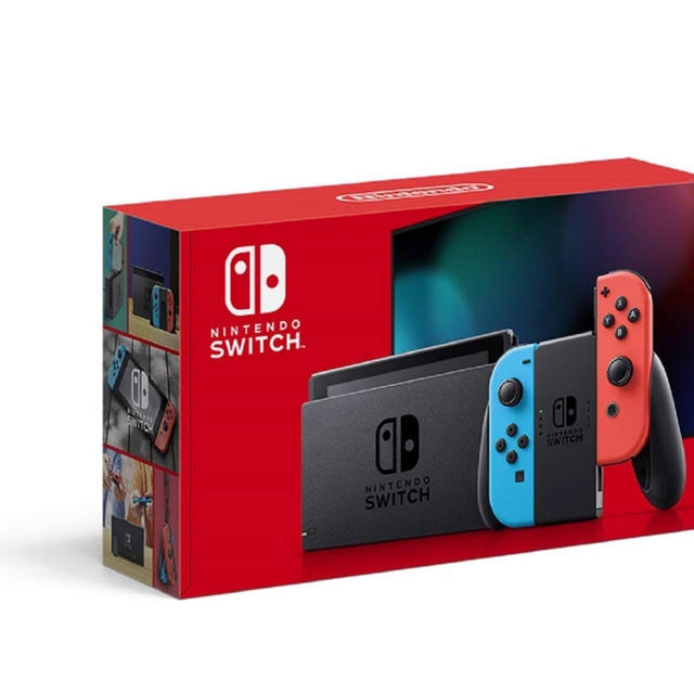 任天堂　スイッチネオン　switch