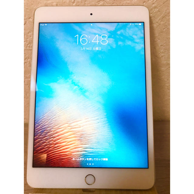 iPad mini4 16GB Wi-Fi ゴールド