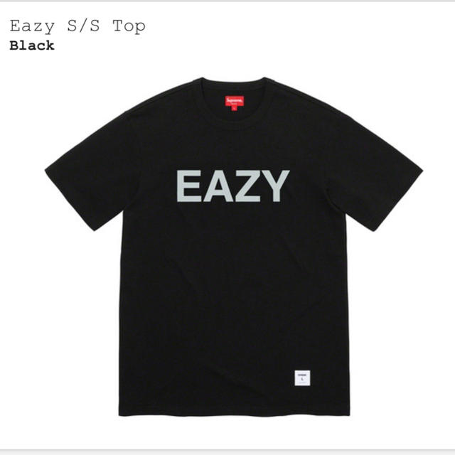Eazy S/S Top【S】