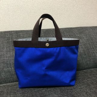 エルベシャプリエ(Herve Chapelier)のエルベシャプリエ  704c アンディゴ×モカ(トートバッグ)