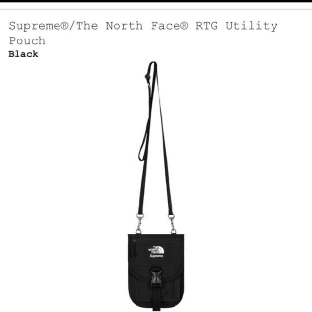 supreme the north face ポーチ